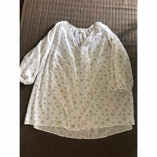 花柄シャツ　H&M (シャツ)