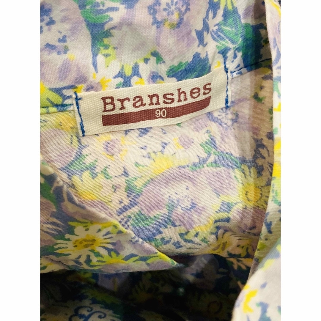 Branshes(ブランシェス)のBranshes（ブランシェス）⭐︎キッズ浴衣3点セット⭐︎90サイズ キッズ/ベビー/マタニティのキッズ服女の子用(90cm~)(甚平/浴衣)の商品写真