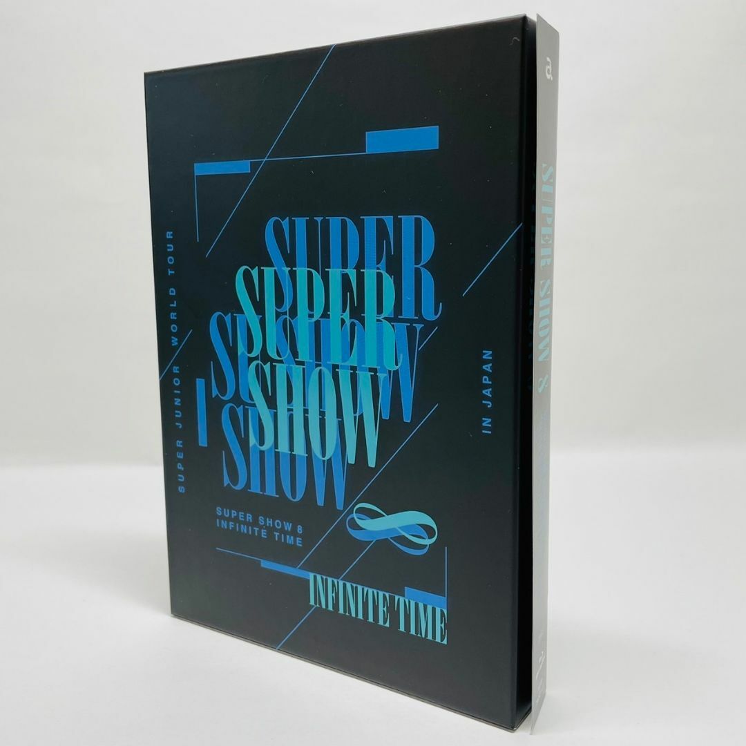 SUPER JUNIOR SUPER SHOW8 スパショ 初回 Blu-rayCDDVD