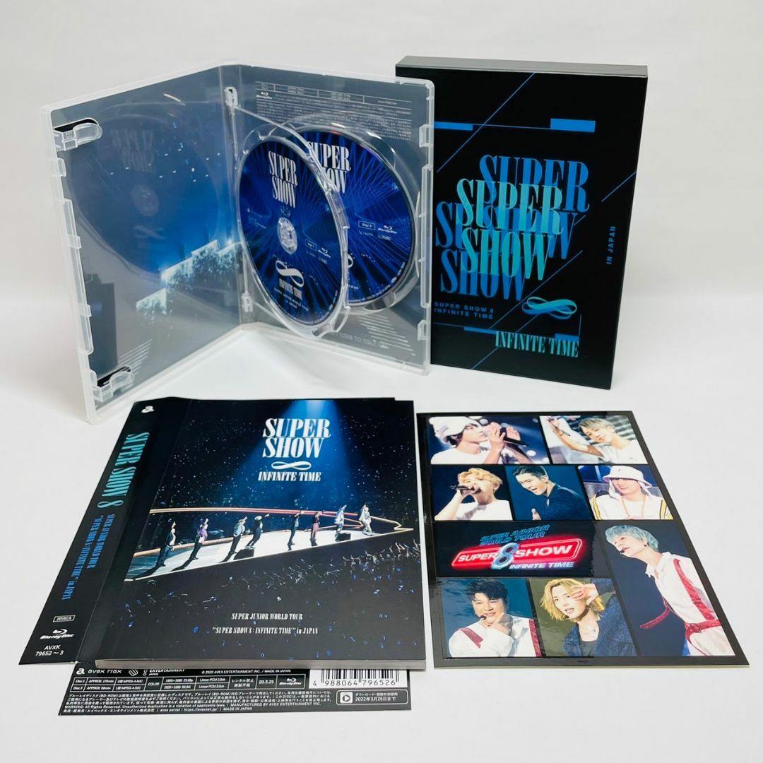 SUPER JUNIOR SUPER SHOW8 スパショ 初回 Blu-ray