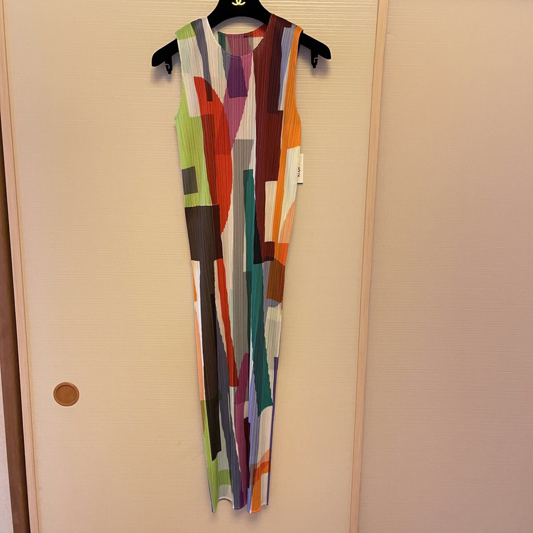 PLEATS PLEASE ISSEY MIYAKE - プリーツプリーズ ワンピース PATH