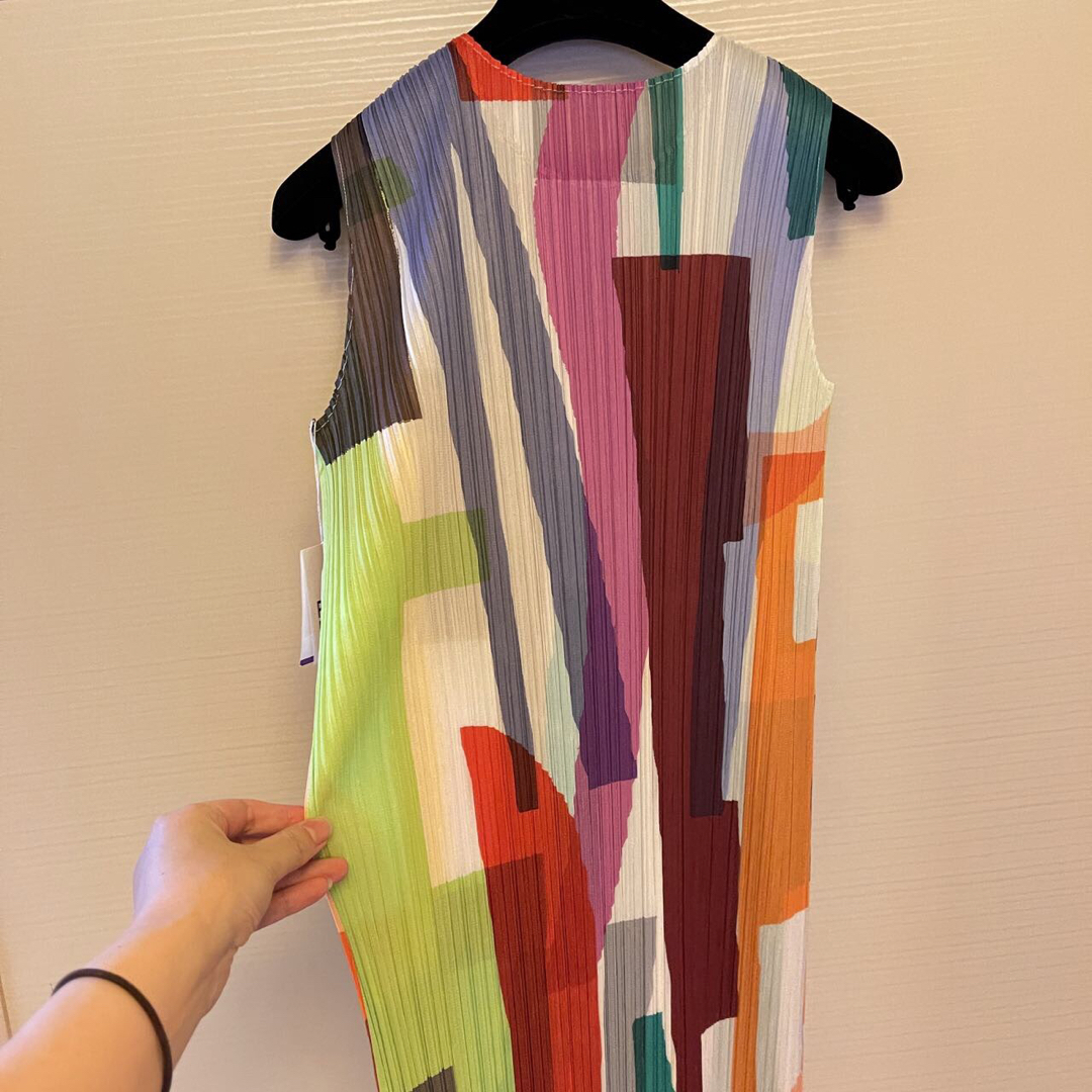 PLEATS PLEASE ISSEY MIYAKE - プリーツプリーズ ワンピース PATH
