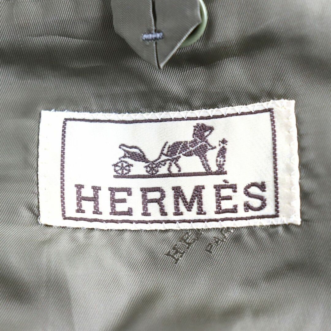 Hermes   美品◇HERMES エルメス ヴィンテージ グレンチェック柄