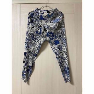 プリーツプリーズイッセイミヤケ パンツ(ブルー・ネイビー/青色系)の