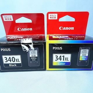 キヤノン(Canon)のCanon PIXUS 純正 [BC-340XL] + [BC-341XL](その他)