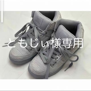 ディーシー(DC)のDC shoe レディース、キッズ　23cm 新古品　ハイカット(スニーカー)