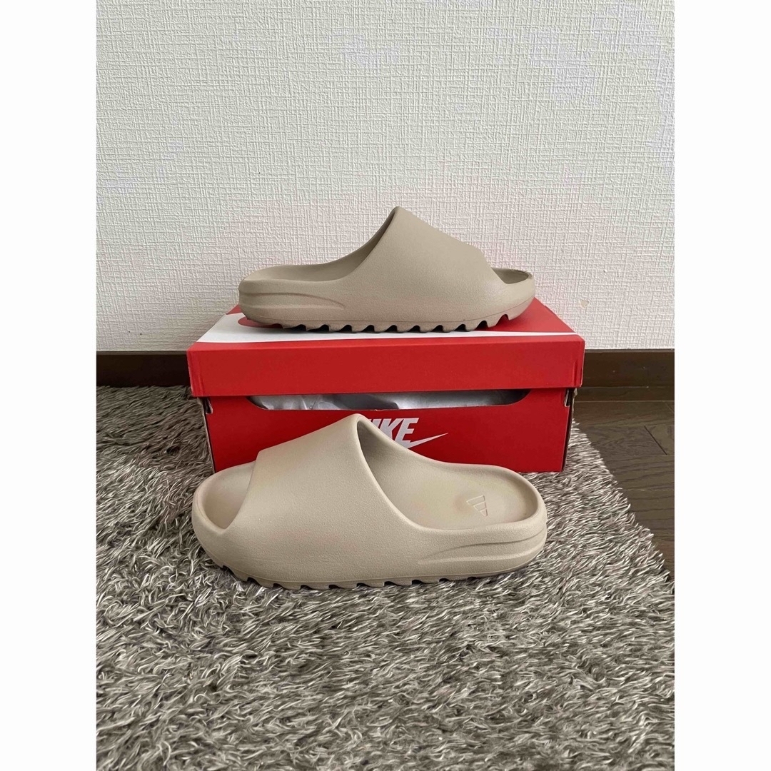 YEEZY(adidas) - 27.5㎝ イージースライド yeezy slide Pure gw1934