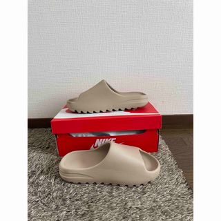 イージー(YEEZY（adidas）)の27.5㎝ イージースライド yeezy slide Pure  gw1934 (サンダル)