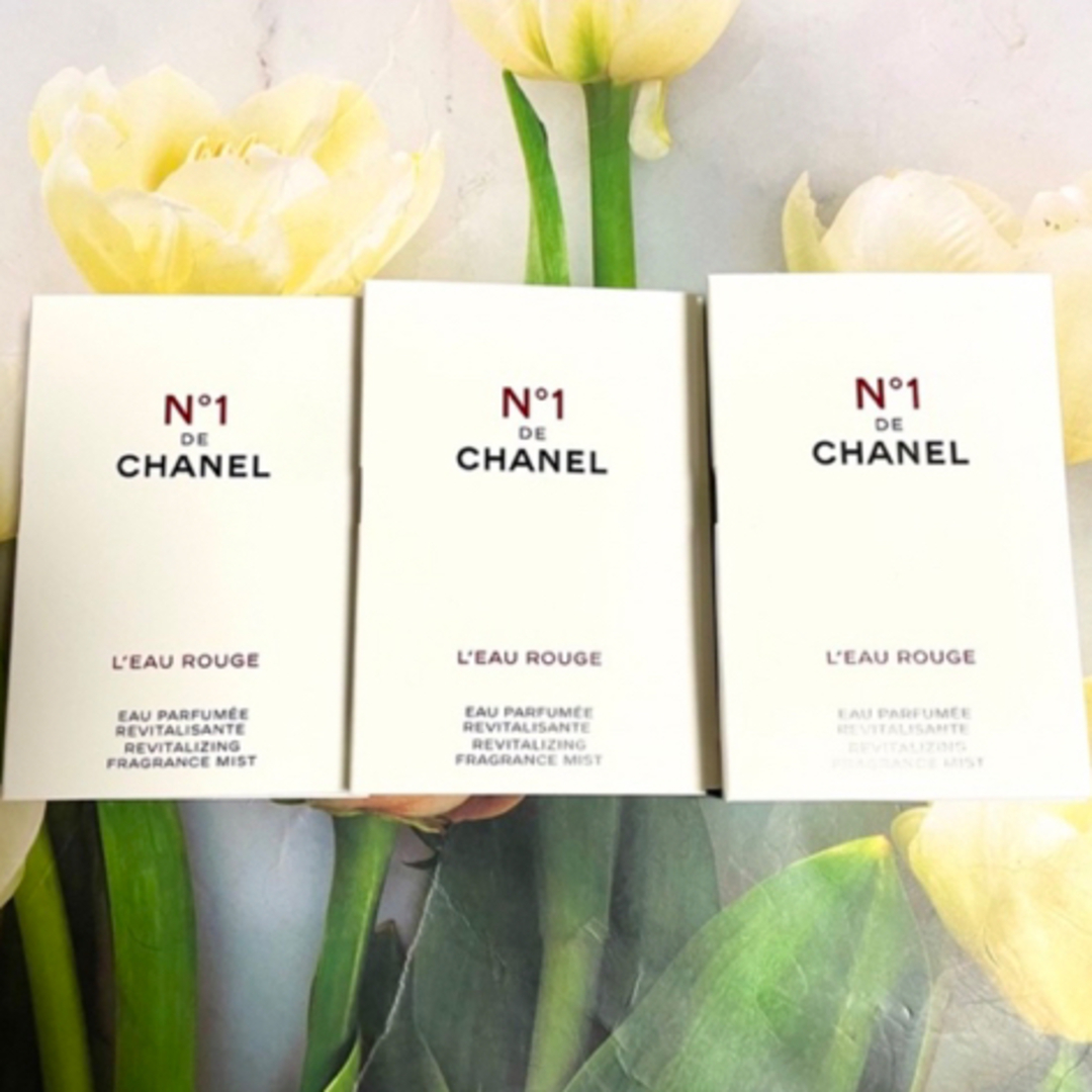 CHANEL(シャネル)のCHANEL ロー ルージュ N°1 ドゥ ボディミスト×3点セット コスメ/美容の香水(ユニセックス)の商品写真