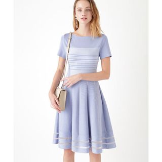 ジルスチュアート(JILLSTUART)のJILLSTUART ジルスチュアート アニーニットドレス(ひざ丈ワンピース)