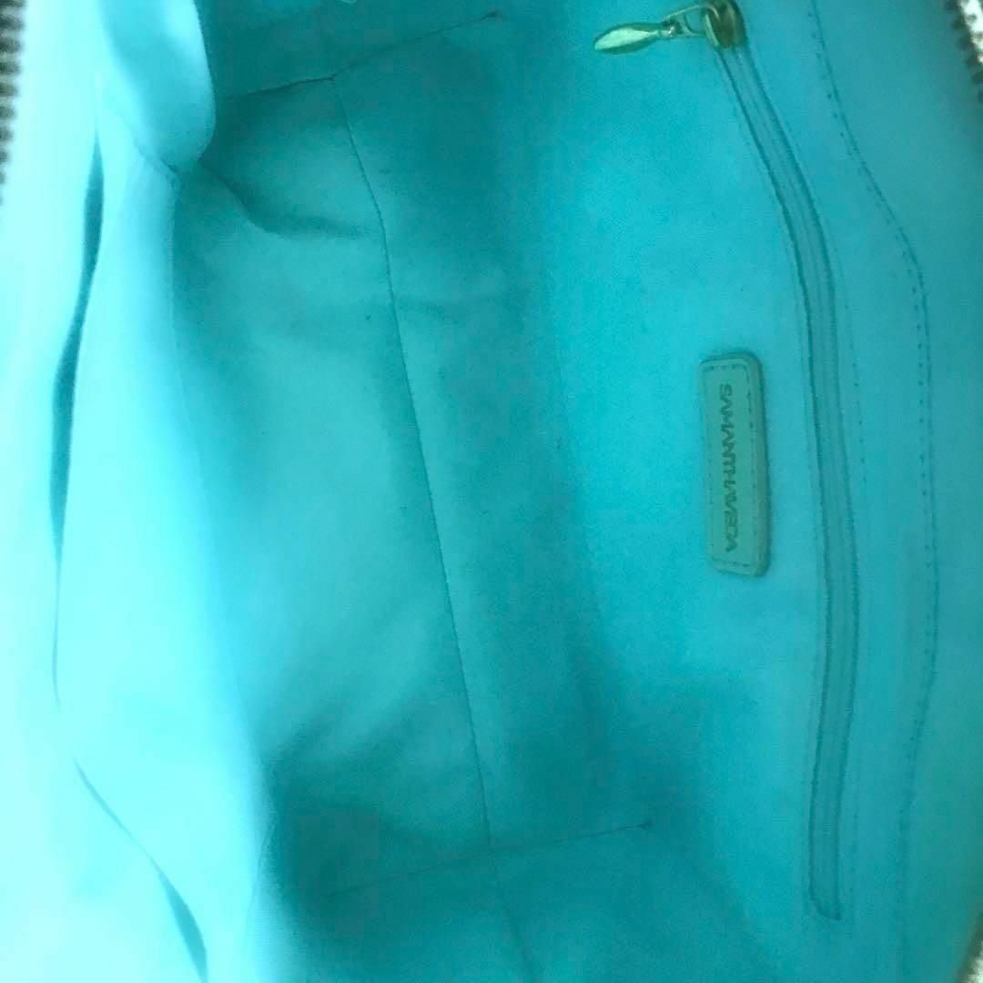Samantha Vega(サマンサベガ)のサマンサヴェガ バッグ 2wayバッグ グリーン ショルダー ハンド レディースのバッグ(ショルダーバッグ)の商品写真
