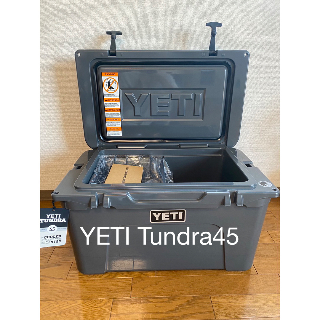 YETI タンドラ45 チャコール 買い取り スポーツ・レジャー | bca.edu.gr