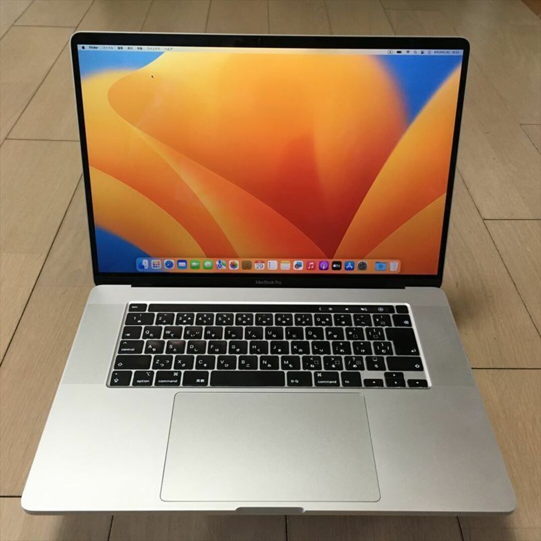 835）MacBook Pro 16インチ 2019 Core i9-2TB