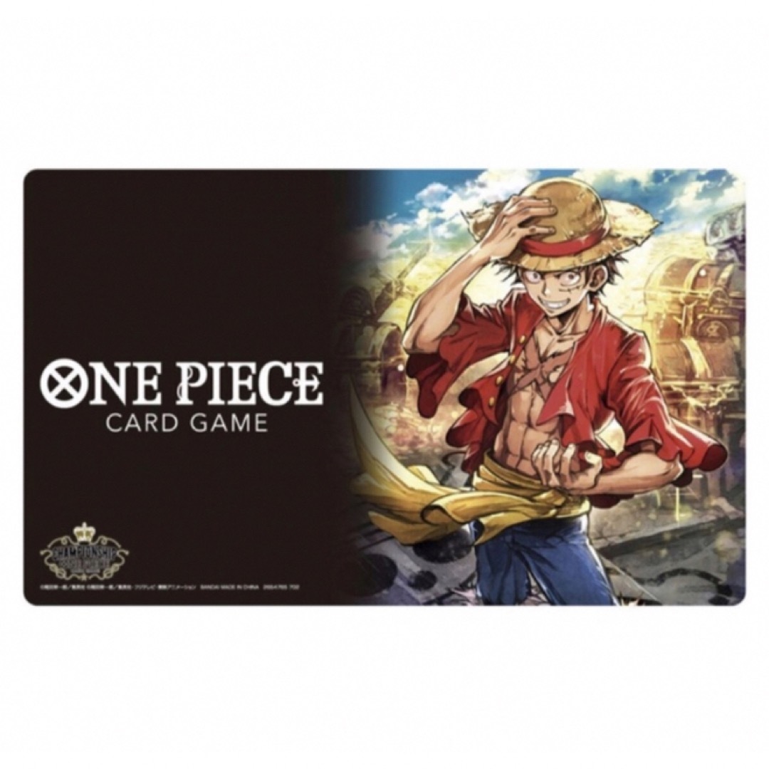 ONE PIECE(ワンピース)のワンピース　カードゲーム　チャンピオンシップセット　2022 ルフィ　プロモ付き エンタメ/ホビーのトレーディングカード(その他)の商品写真