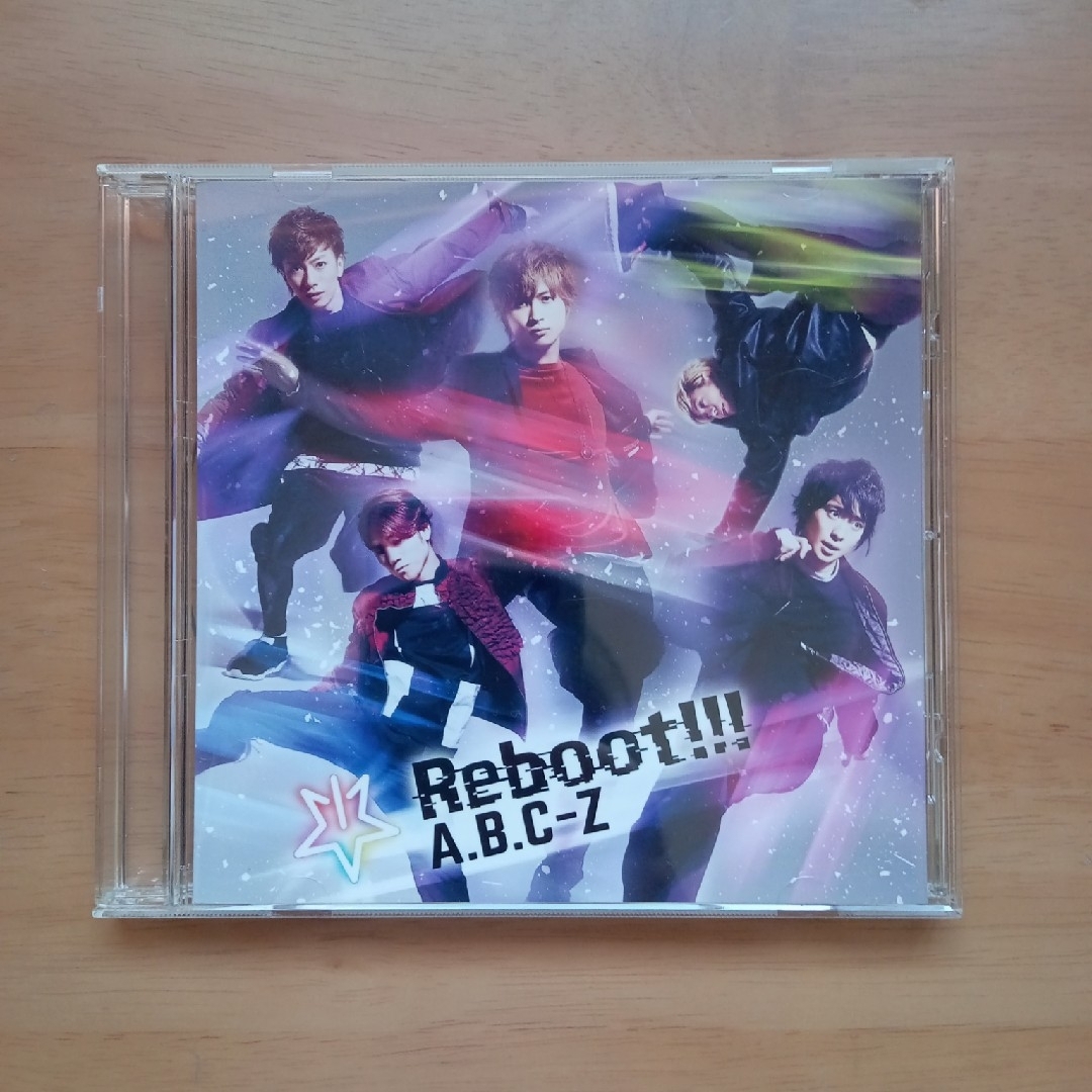 A.B.C-Z(エービーシーズィー)のはまみ様専用ページ・A.B.C-Z　Reboot！！！ エンタメ/ホビーのCD(ポップス/ロック(邦楽))の商品写真