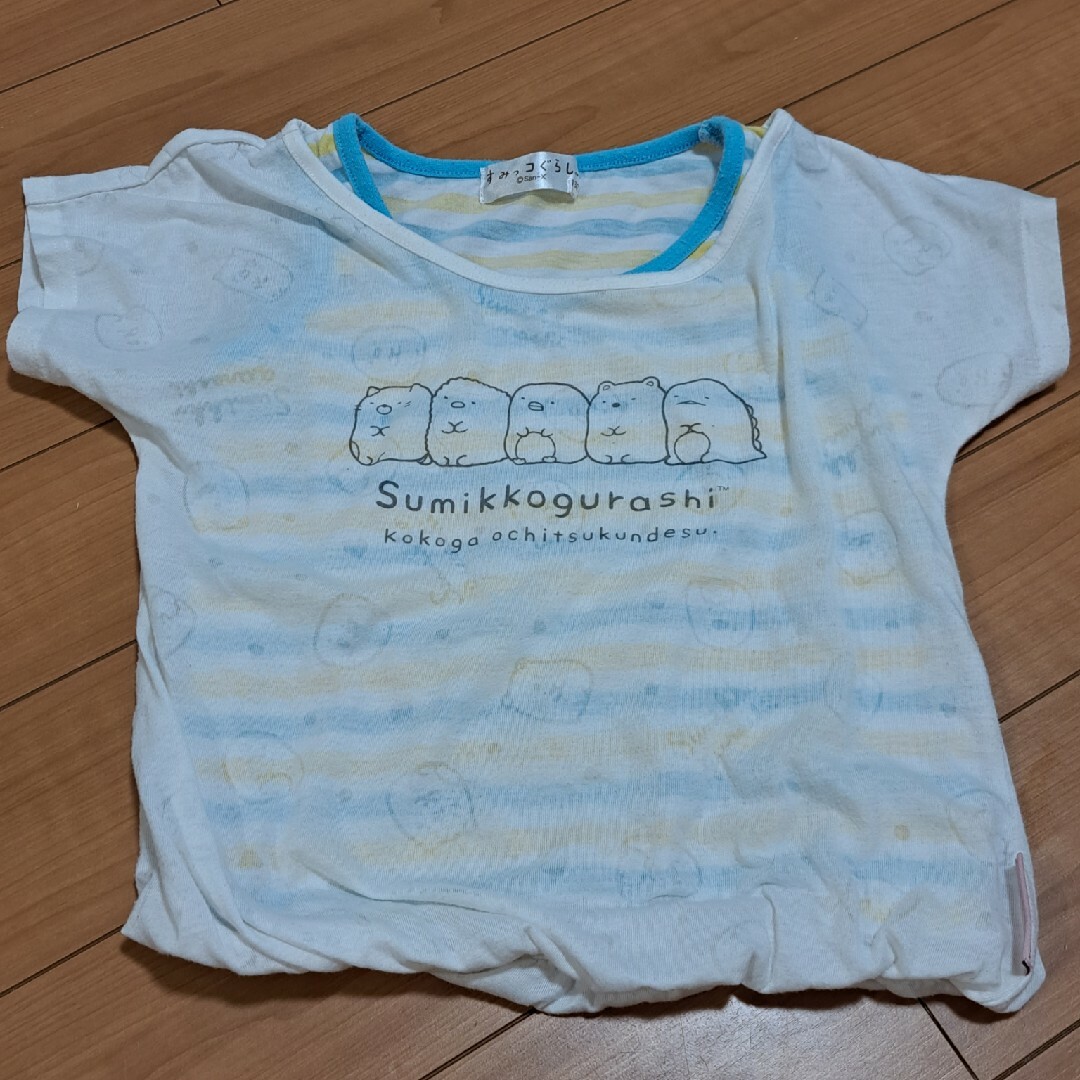 130二点セット キッズ/ベビー/マタニティのキッズ服女の子用(90cm~)(Tシャツ/カットソー)の商品写真