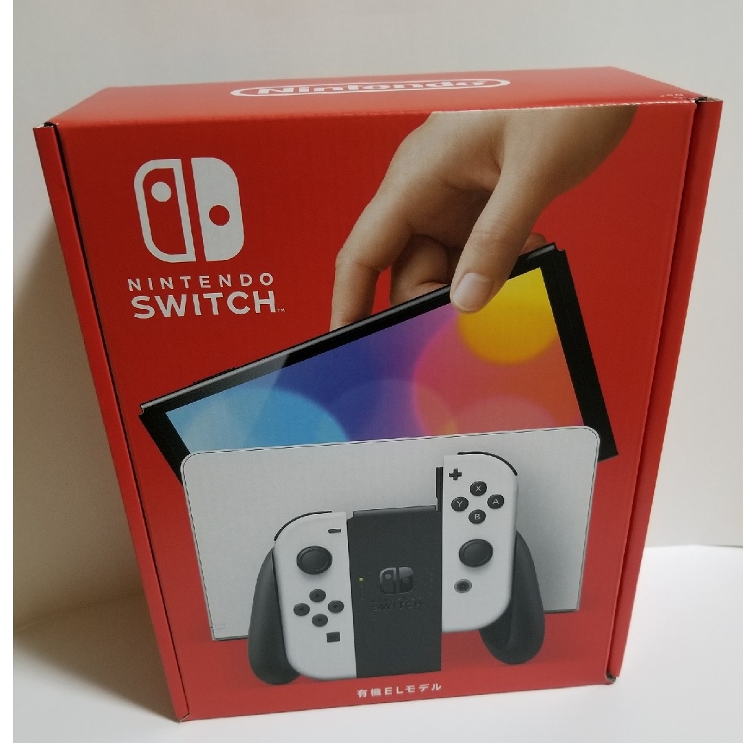 公式通販オンライン 新品Nintendo Switch 有機ELモデル ホワイト