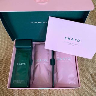 ekato 炭酸パック 炭酸ガスパック 8回分の通販 by scent shop｜ラクマ