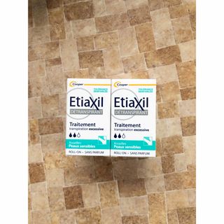 エティアキシル デトランスピラン 敏感肌用 15ml 2個セット(制汗/デオドラント剤)