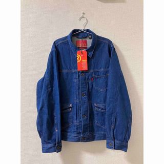 リーバイス(Levi's)の新品未使用【定価16,500円 】Levi's RED デニムジャケット　L(Gジャン/デニムジャケット)