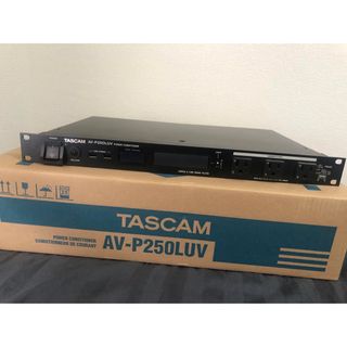 tascam AV-P250LUV パワーコンディショナー　期間限定値下げ(その他)