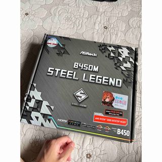 AsRock B450Steellegend ジャンク(PCパーツ)