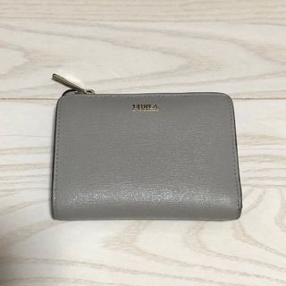 フルラ(Furla)のフルラ　２つ折り財布　ミニ財布　ミニウォレット　折り畳み財布　グレー(財布)