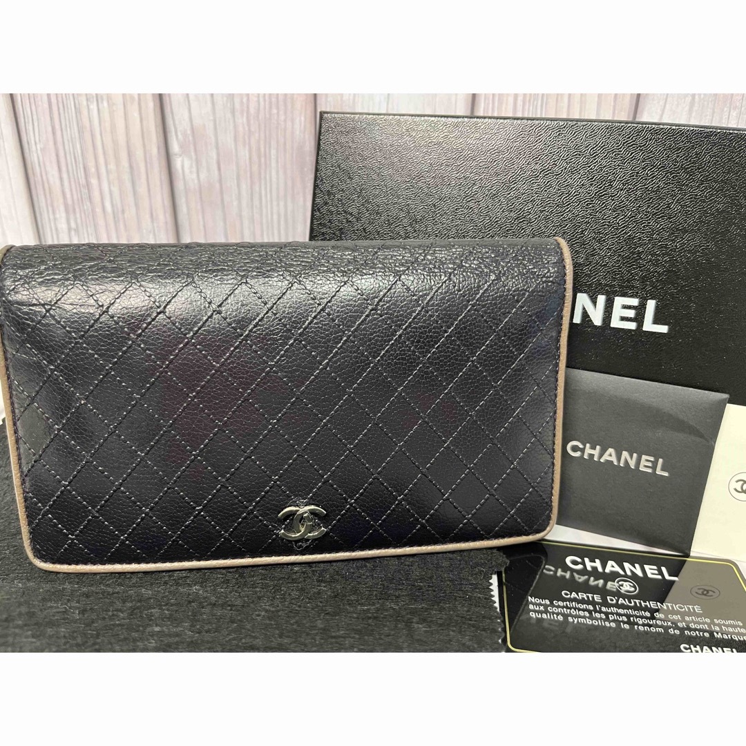 CHANEL ピコローレ 長財布