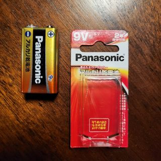 パナソニック(Panasonic)の9V電池(その他)