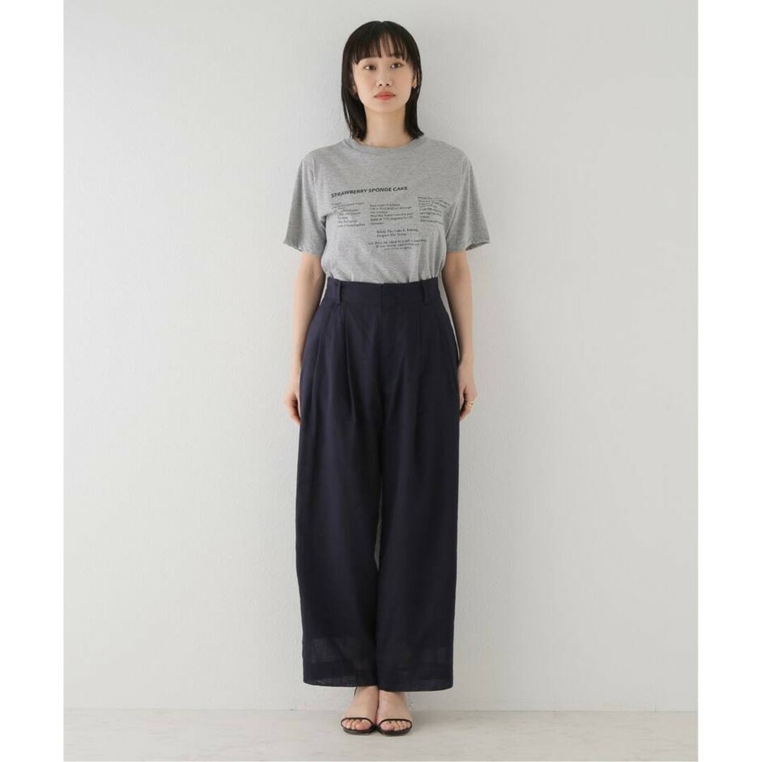 Plage 23SS RA/CO Sheer パンツ ネイビー サイズ38 | ejequine.co.uk