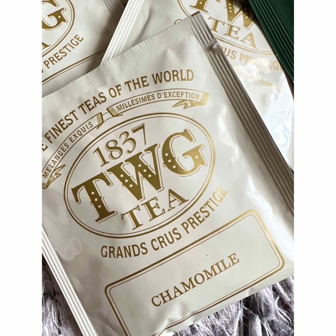 相当 TWG ティーパック62袋 【人気沸騰】 その他 | andre-jessica.com.br
