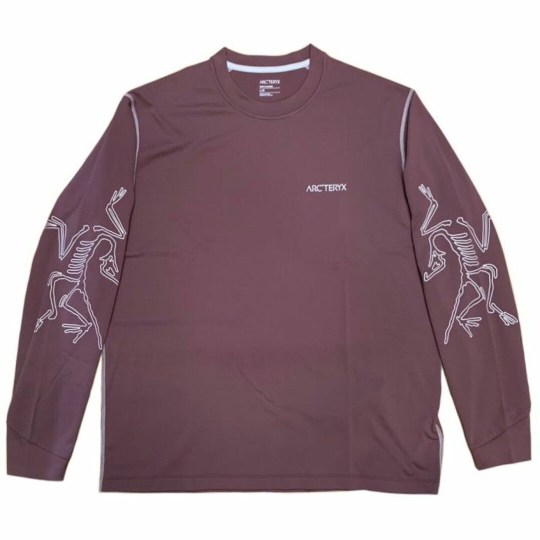 モール割引 ARC´TERYX Copal LS Bird Tee アクシオム L メンズ | bca