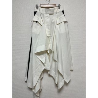 宅配便配送 2019 sacai aw タグ付き新品 バルーンスカート ジャクソン