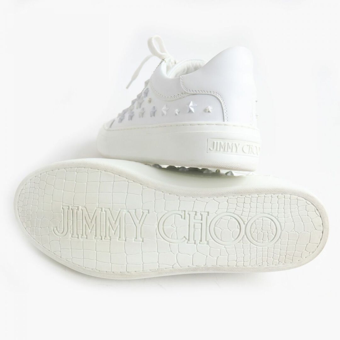 JIMMY CHOO - 極美品◇JIMMY CHOO ジミーチュウ スタースタッズ レザー