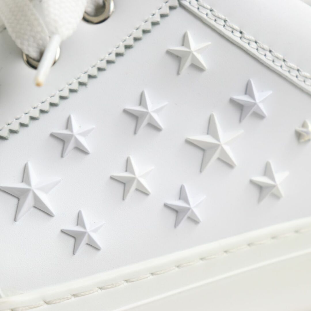 JIMMY CHOO - 極美品◇JIMMY CHOO ジミーチュウ スタースタッズ レザー