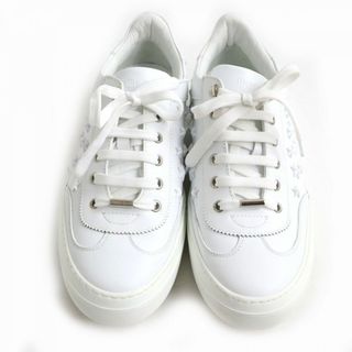 極美品 JIMMY CHOO ジミーチュウ スタースタッズ レザー