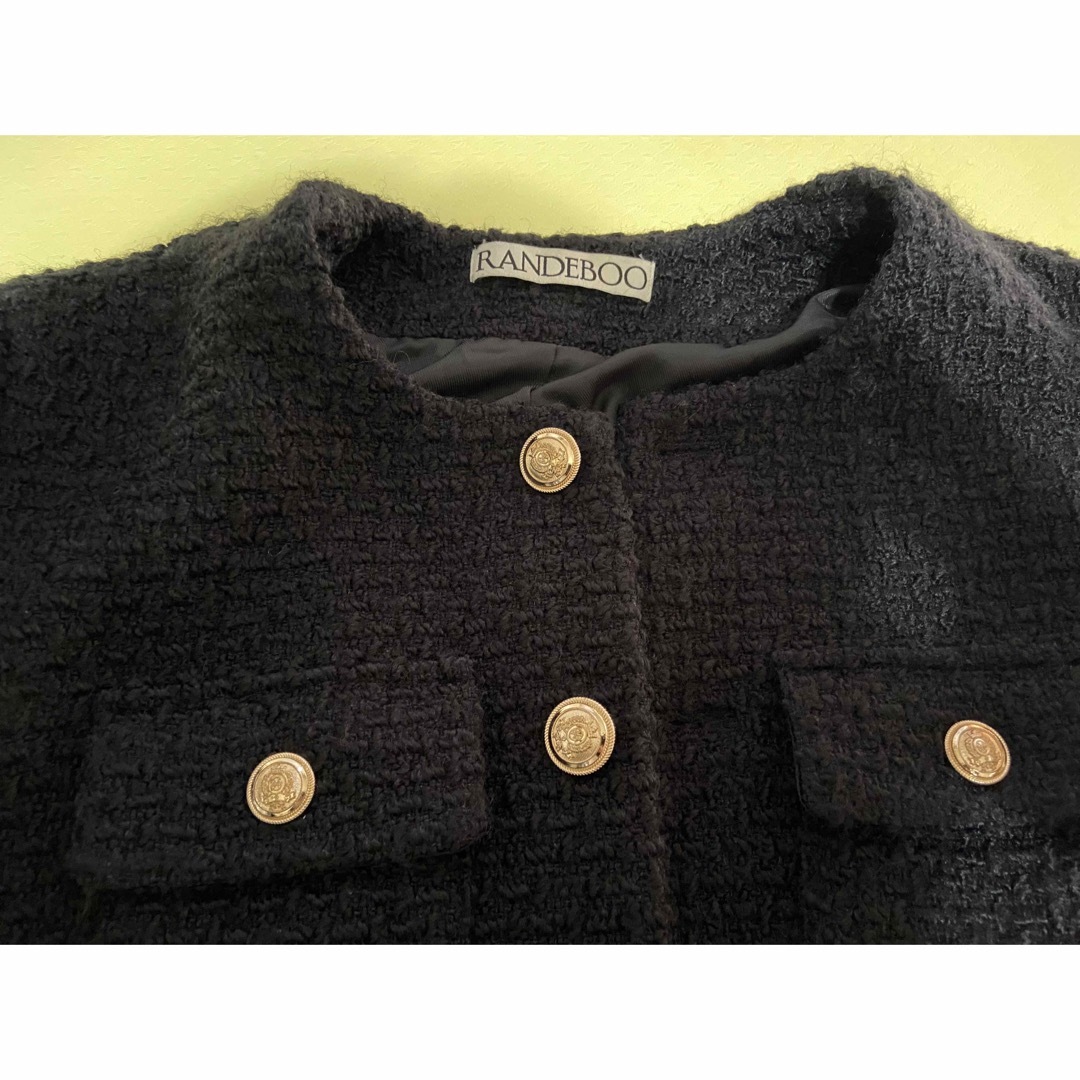 RANDEBOO(ランデブー)のRANDEBOO / Classic tweed jacket レディースのジャケット/アウター(テーラードジャケット)の商品写真