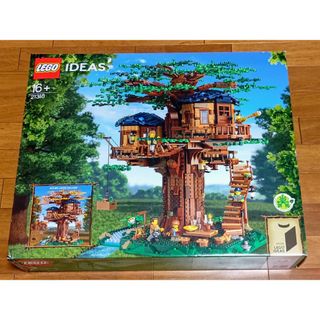 レゴ(Lego)のレゴ★アイデア ツリーハウス 21318 新品  超豪華 超人気 ※訳あり(模型/プラモデル)