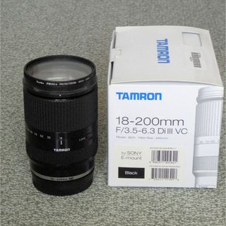 タムロン(TAMRON)のTAMRON 18-200 F3.5-6.3 DiIII VC forSonyE(レンズ(ズーム))