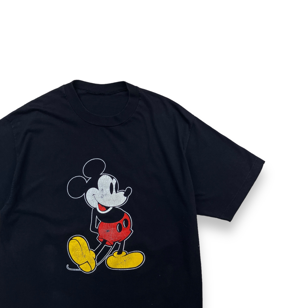 Disney - 80s90s ミッキーマウス ディズニー ヴィンテージTシャツ