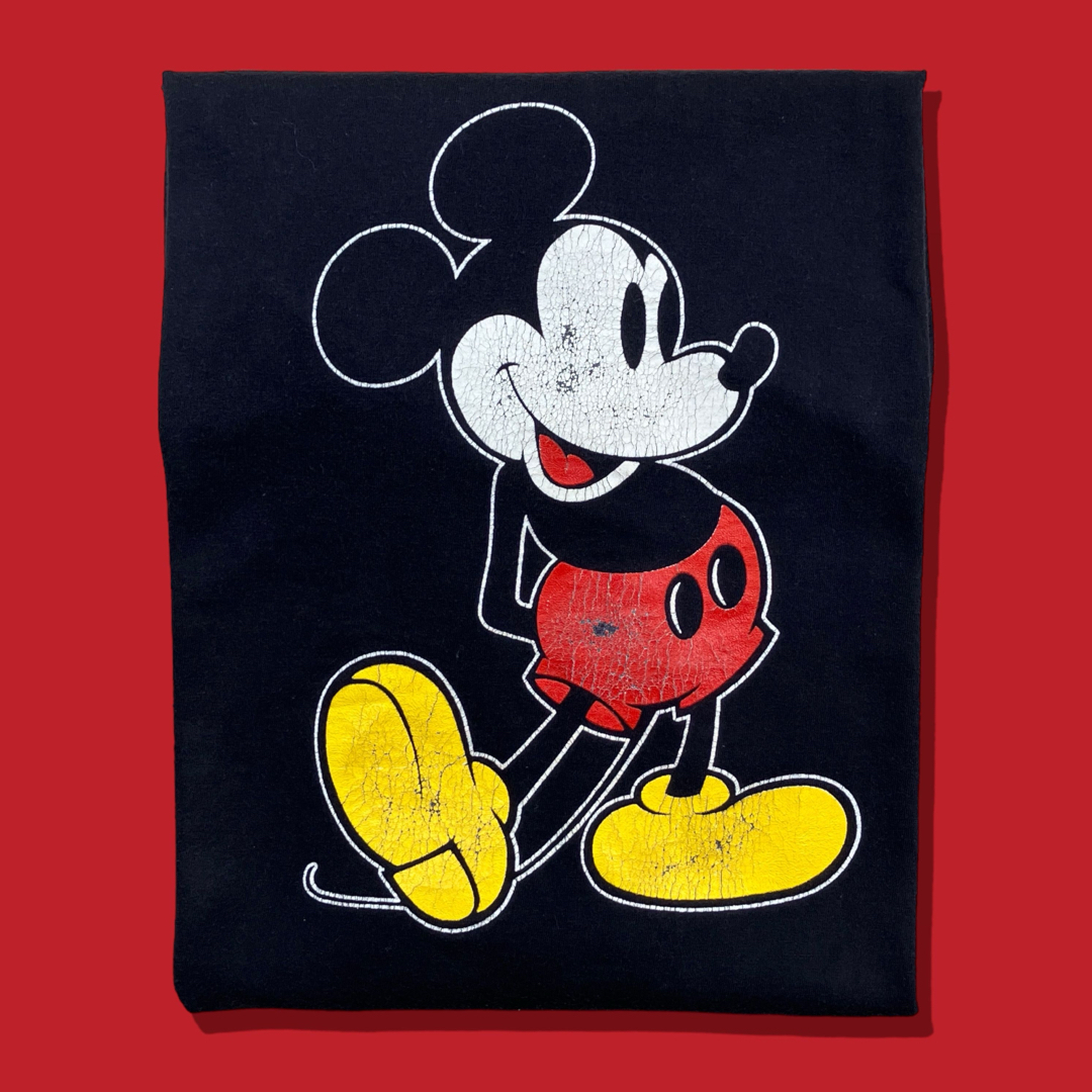 Disney - 80s90s ミッキーマウス ディズニー ヴィンテージTシャツ