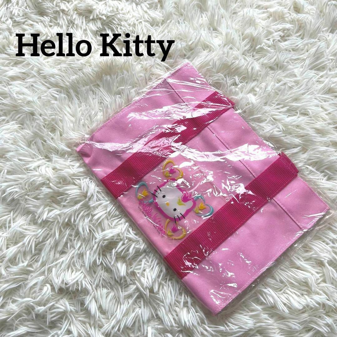 ハローキティー　Hello Kitty キティーちゃん　バッグ　bag ピンク エンタメ/ホビーのアニメグッズ(その他)の商品写真