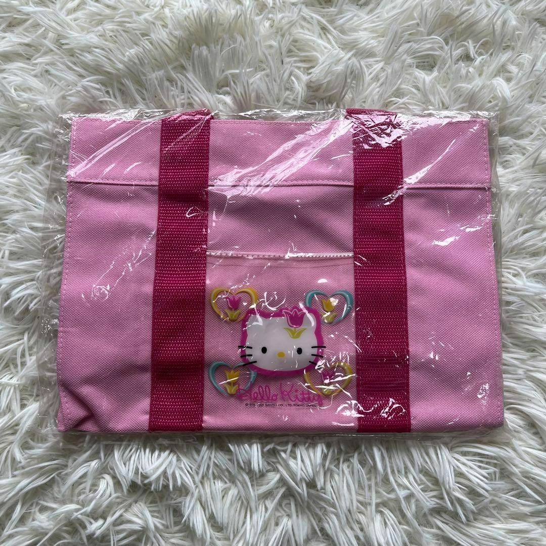 ハローキティー　Hello Kitty キティーちゃん　バッグ　bag ピンク エンタメ/ホビーのアニメグッズ(その他)の商品写真