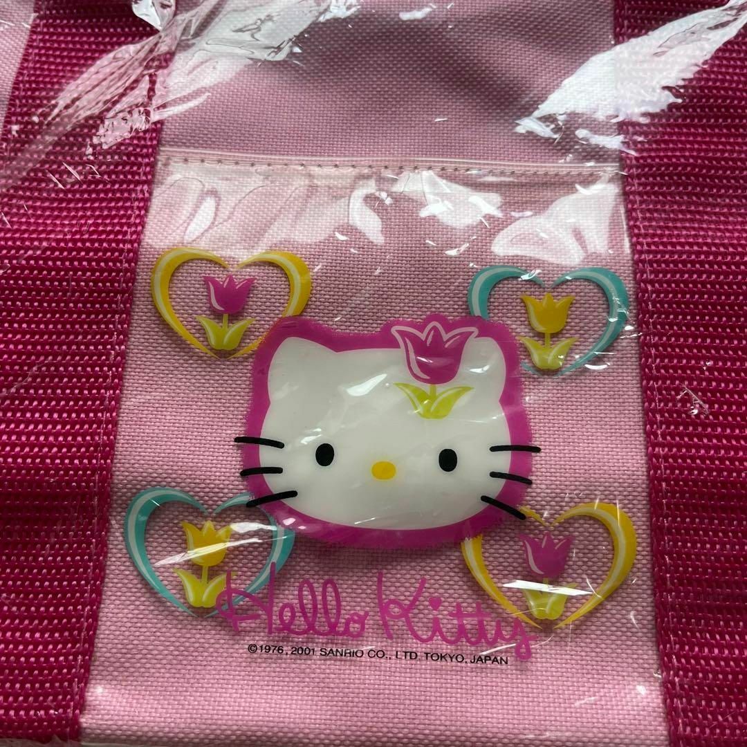 ハローキティー　Hello Kitty キティーちゃん　バッグ　bag ピンク エンタメ/ホビーのアニメグッズ(その他)の商品写真