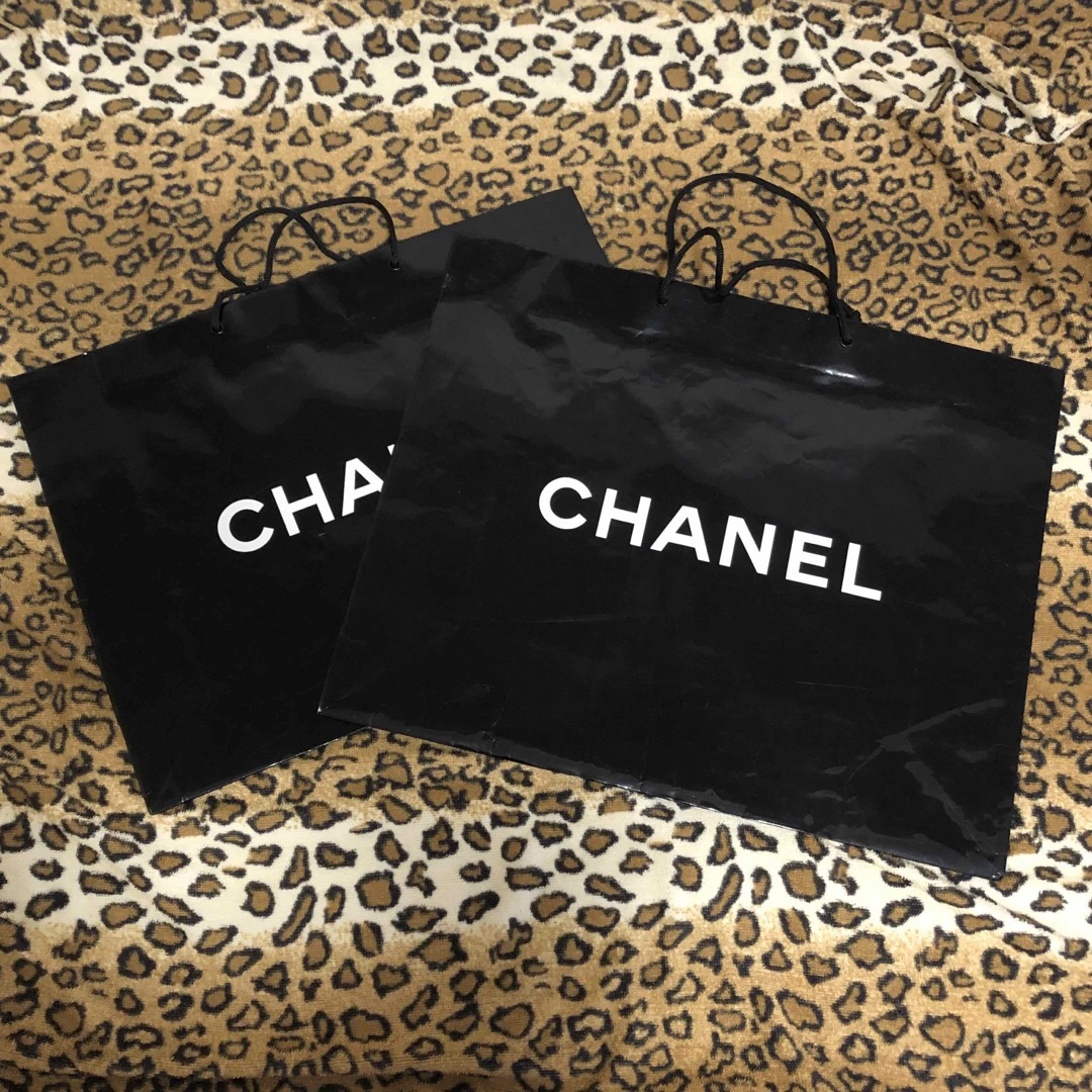 シャネル CHANEL ショッパー セット