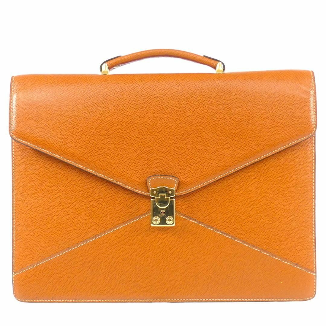 に初値下げ! フランス製 ビジネスバッグ 本革 LANCEL ランセル レザー