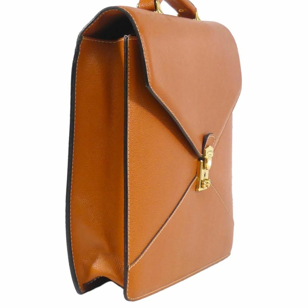 に初値下げ! フランス製 ビジネスバッグ 本革 LANCEL ランセル レザー