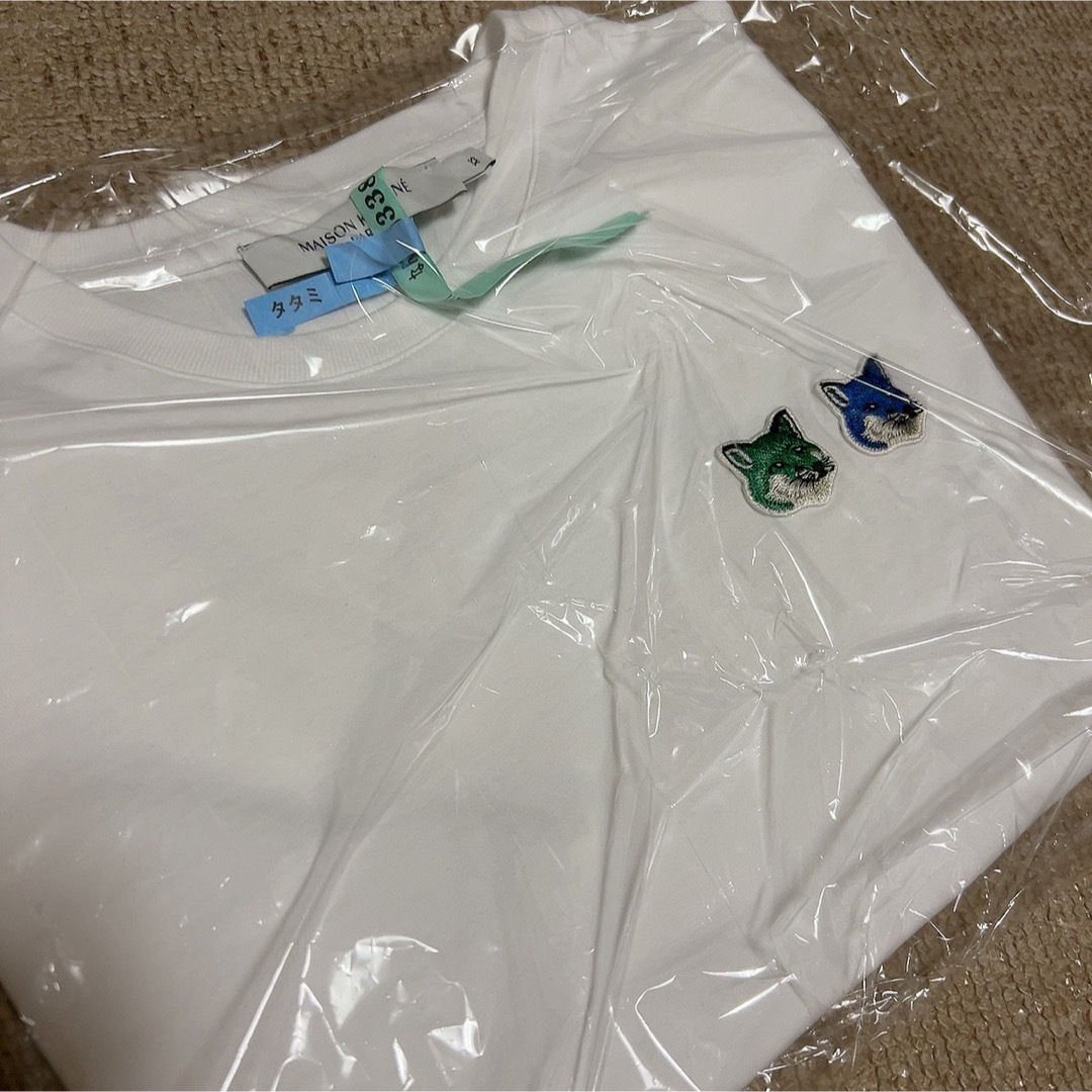 MAISON KITSUNE'(メゾンキツネ)のMAISON KITSUNE Tシャツ レディースのトップス(Tシャツ(半袖/袖なし))の商品写真