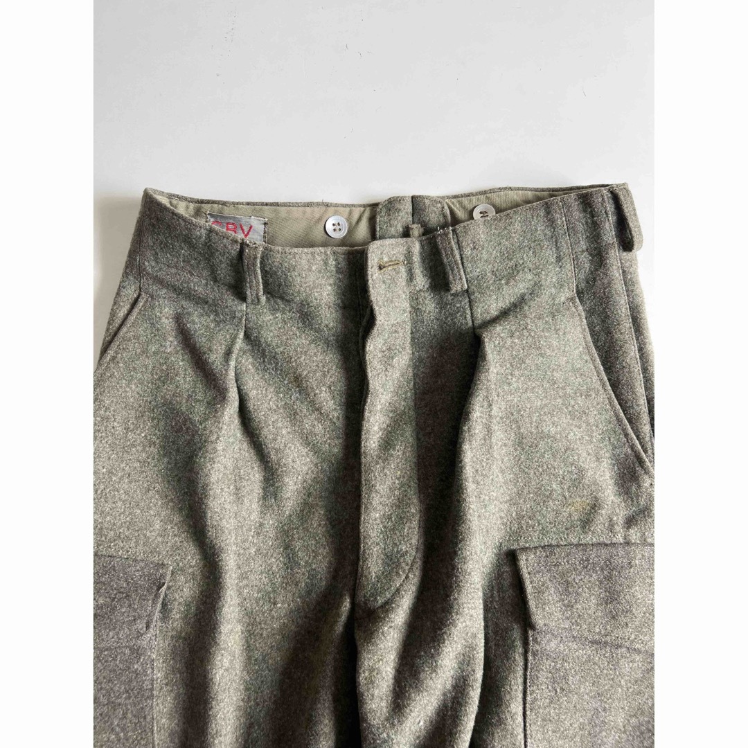 25%OFF】 US ARMY ミリタリーパンツ ウール vintage wool pant