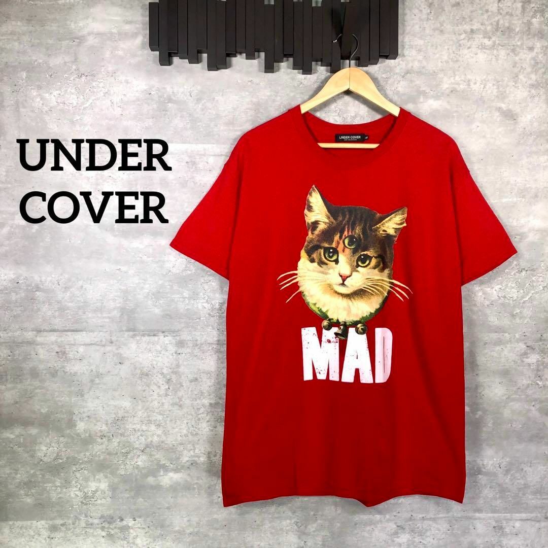 『UNDER COVER』アンダーカバー (L) 半袖Tシャツ / MADCAT